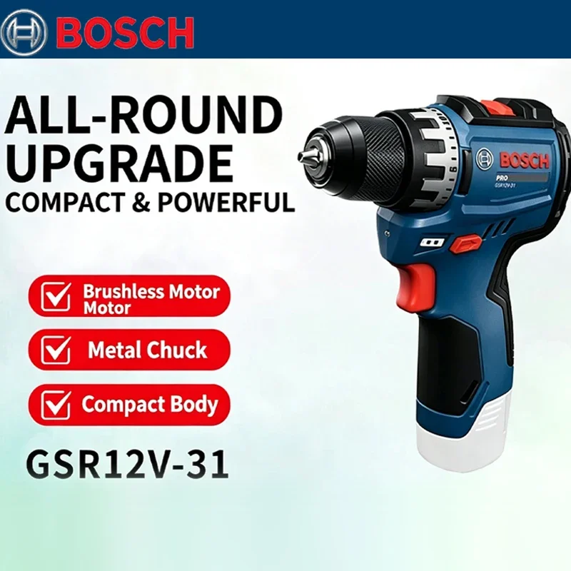 Power Tools Lowes - Bosch GSR 12V-31 Bürstenloser Elektrobohrer mit