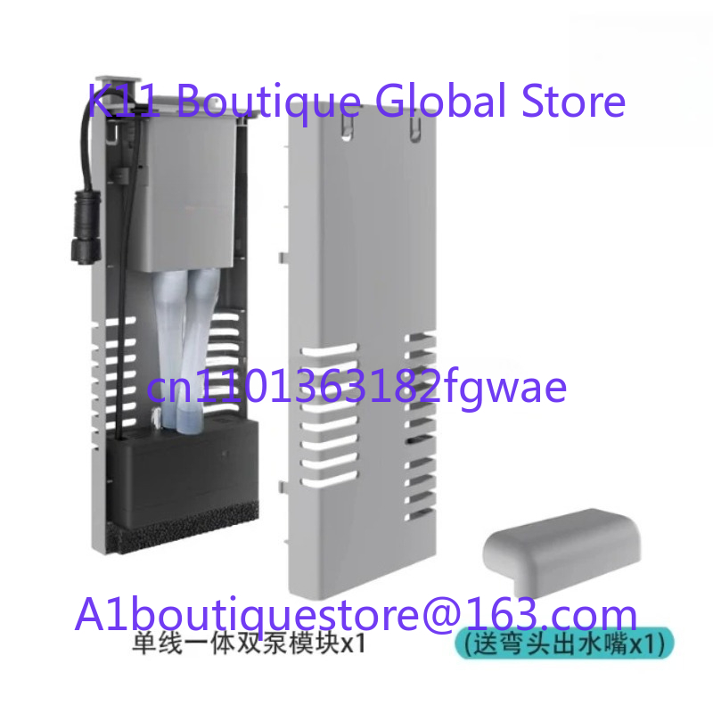 Xiaomi Power Tools - Hochleistungs-Doppelpumpenzubehör, anwendbar auf Xiaomi Aquariumpumpen, Upgrade-Modifikation,