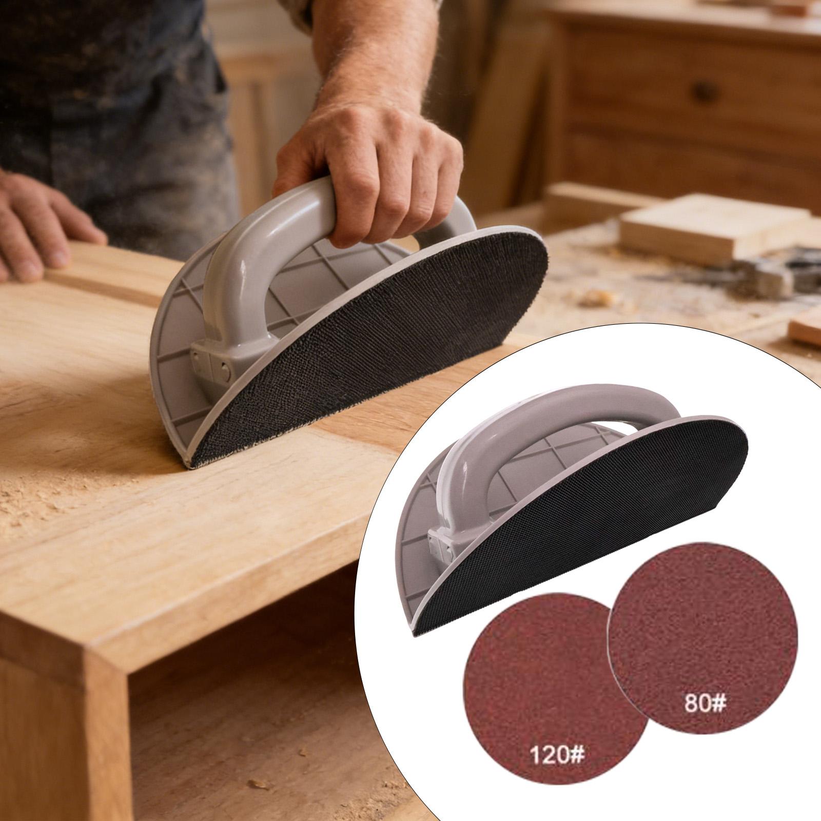 Detail Sander Corner - Trockenbau-Eckschleifer, Schleifblatthalter, Handschleifer, Handgehaltener Schleifpapierhalter für