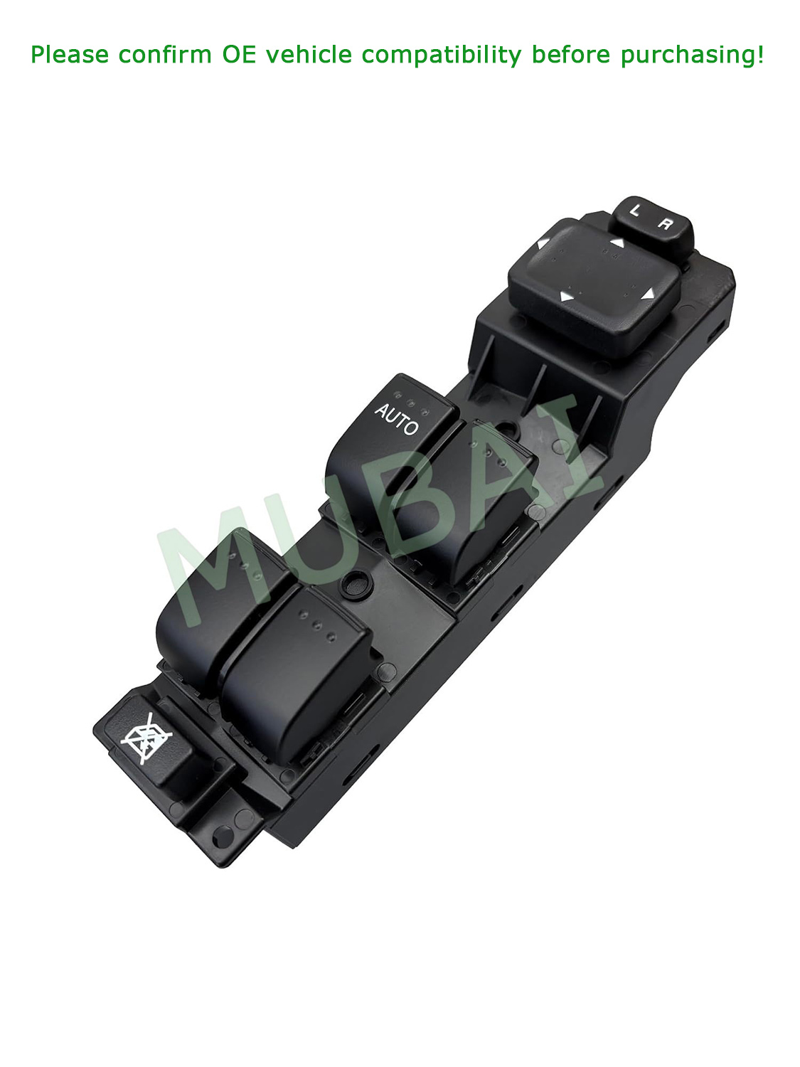 Power Quality Tools - CC43-66-350A Fensterheberschalter Hauptsteuerung für Mazda 5