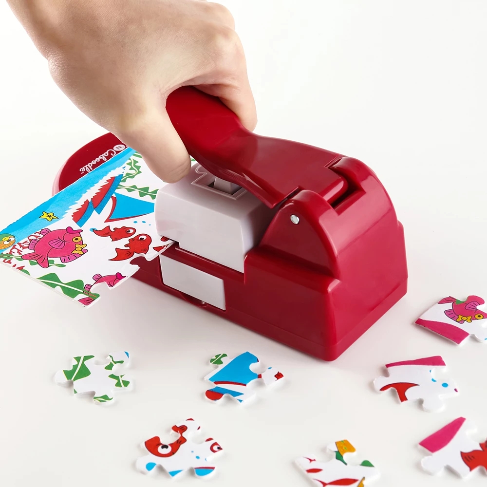 Power Tools Jigsaw - Neue Kreative Puzzle Maker Maschine Präge