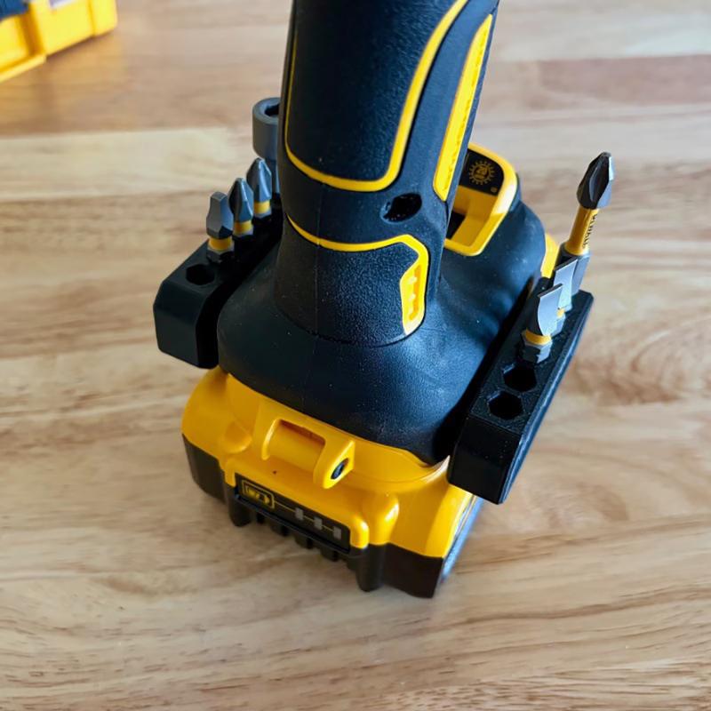 Power Tools Workshop - 5 Stück/10 Stück Magnetischer Bohrerhalter für