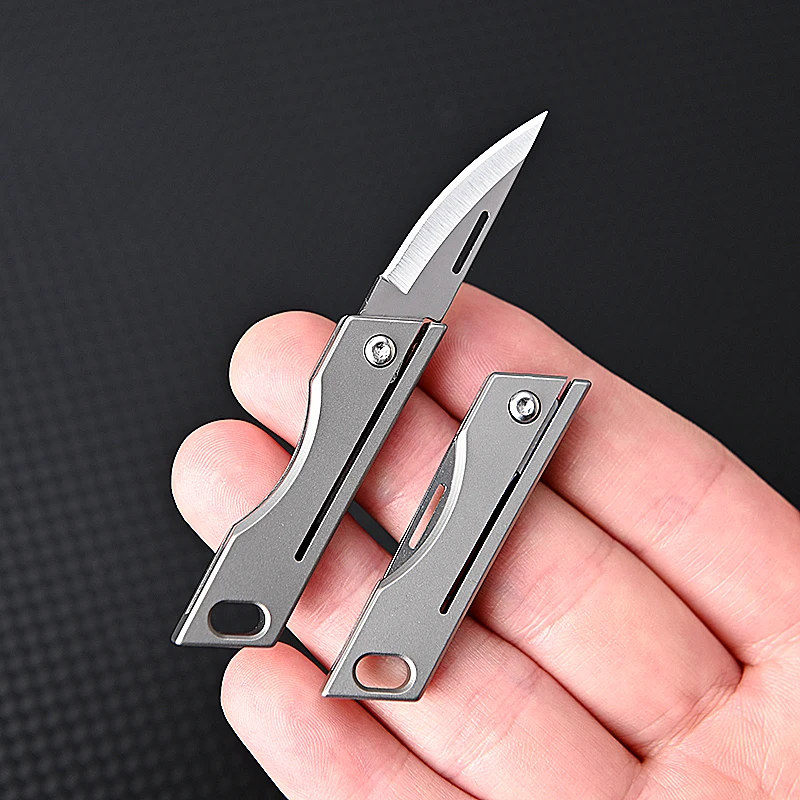 Power Tools Usa - Mini Titan Legierung Klappmesser Outdoor Camping
