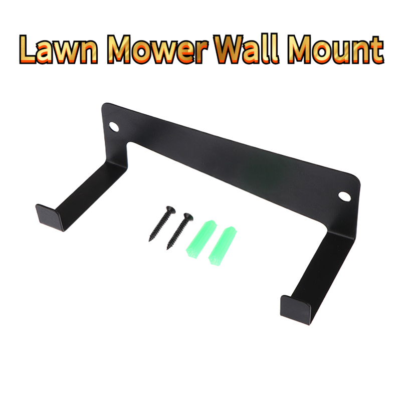 Power Tools Garden - Robuster Rasenmäher-Aufhänger, Wandhalterung für Garten-Elektrowerkzeuge, Garagen-Aufbewahrungsregal