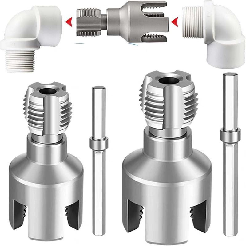 Power Tools Workshop - PPR/PVC 20MM 25MM Wasserrohr-Einfädler Gewindeschneidwerkzeug Integriertes
