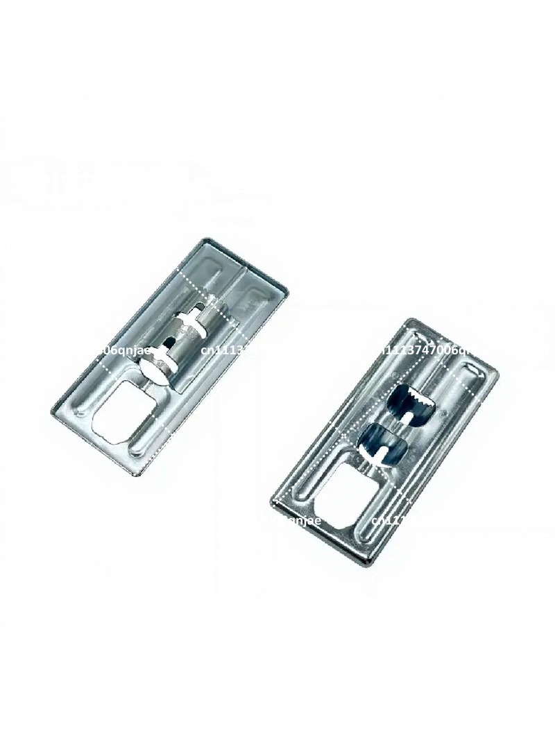 Power Tools Jigsaw - Ersatz-Grundplatte für 55mm Stichsäge, Metall-Grundplatte, Zubehör