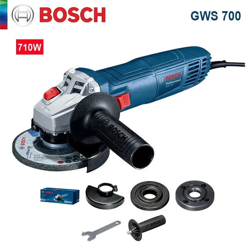 Power Tools Usa - Bosch GWS 700 Winkelschleifer, kabelgebunden, 110/220V,