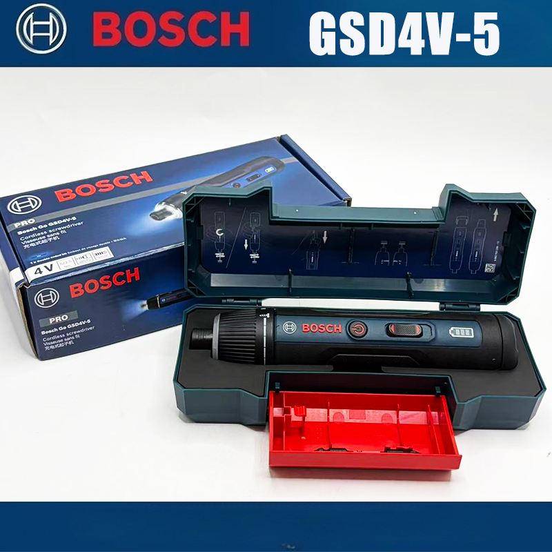 Power Tools Usa - Bosch GSD4V-5 3,6V Akku-Schraubendreher, Präzisionsschraubendreher Kompaktes