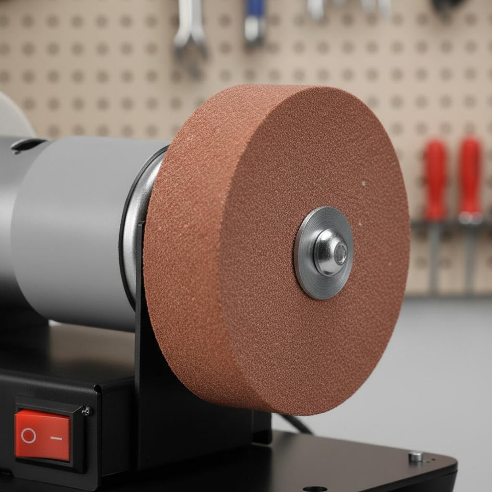Power Tools Workshop - Mini-Schleifmaschine, multifunktionale kleine Tischschleifmaschine, Elektrowerkzeug, 7-fach