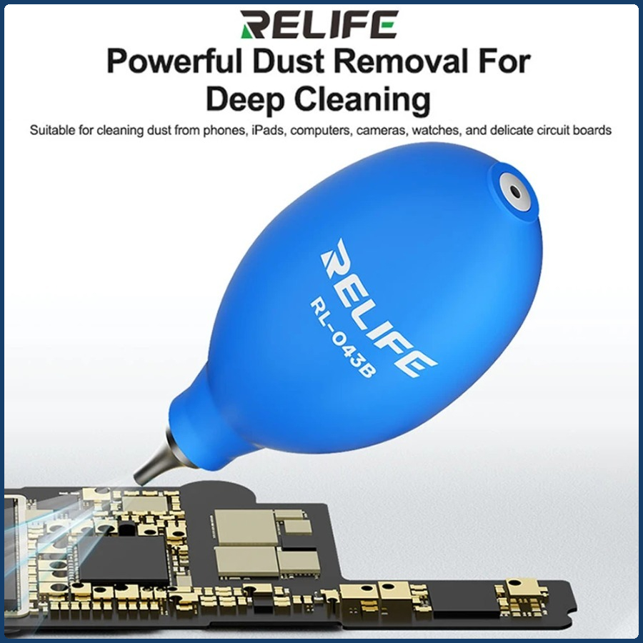 Power Tools Keyboard Manager - RELIFE RL-043B Staubgebläse, leistungsstarkes Luftstrom-Reinigungswerkzeug für