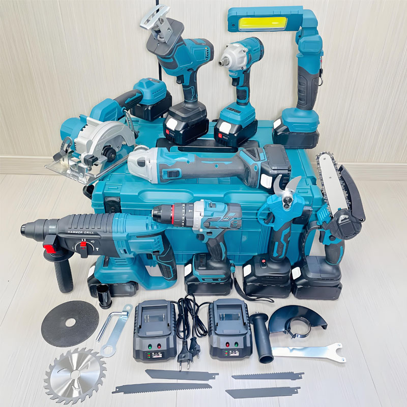Power Quality Tools - Hochwertige 21-V-Werkzeuge, bürstenloser Akku-Bohrschrauber, tragbarer Schraubendreher,