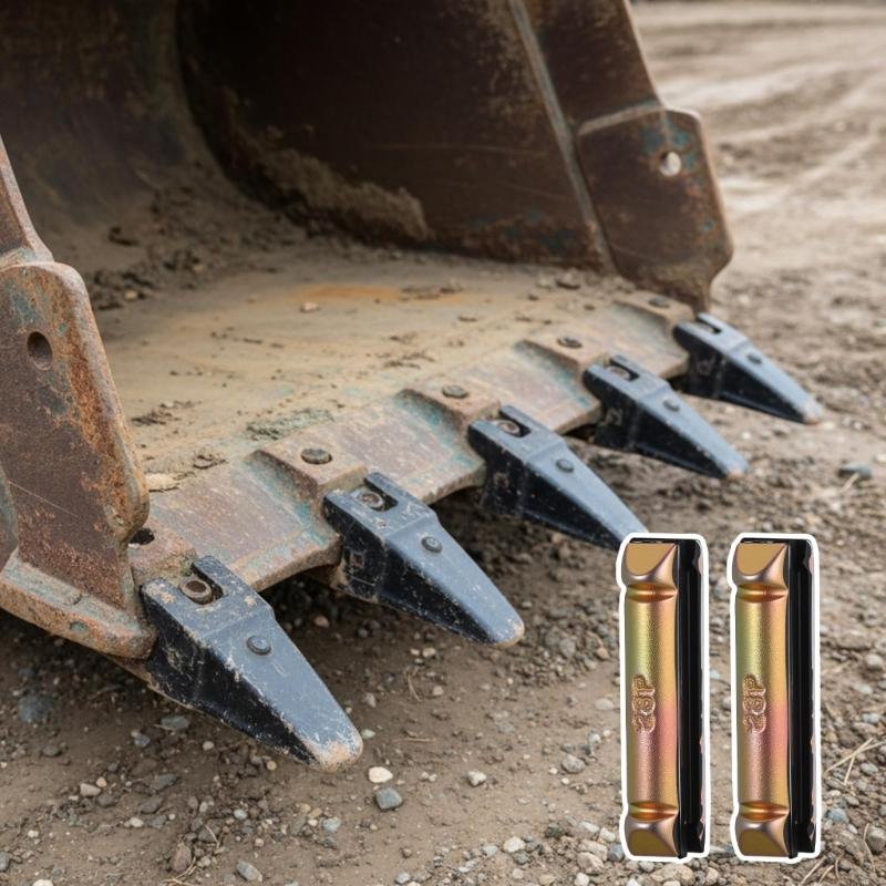 Power Tools Garden - 10Pcs Eimer Zähne Retainer Pins Ersatz