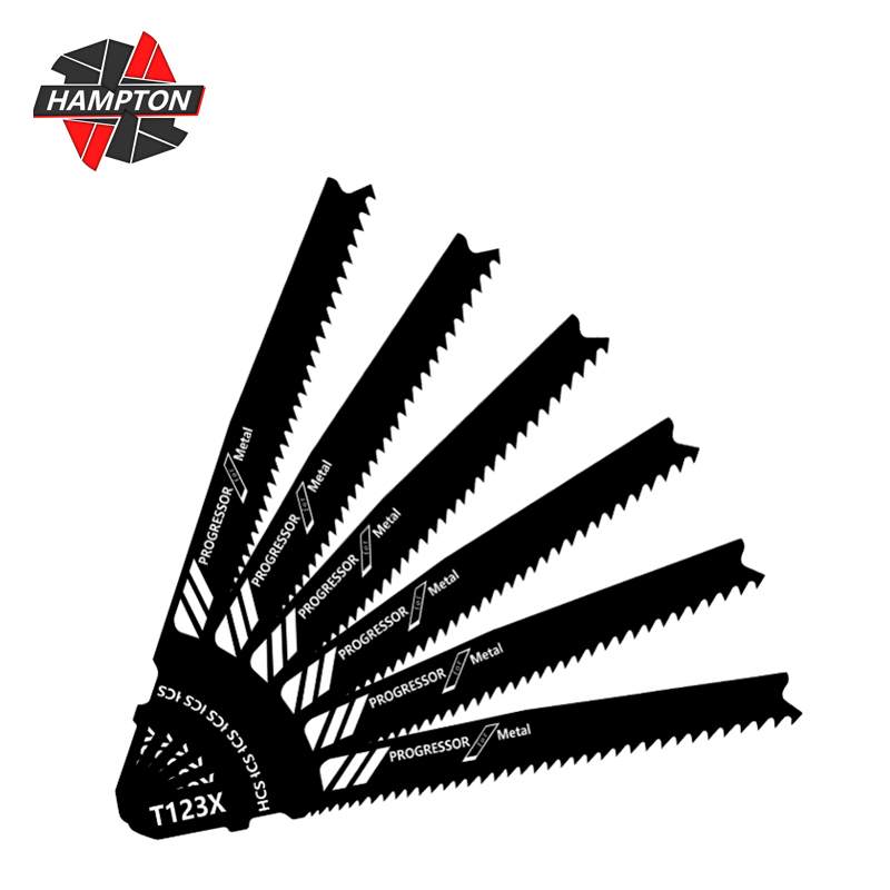 Power Tools Jigsaw - HAMPTON T123X Jig Sägeblatt HCS Assorted