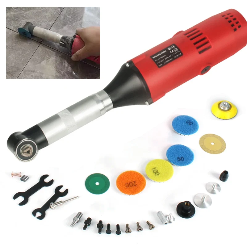 Power Tools Usa - Werkzeug zum Reinigen von Fliesennaht, elektrischer
