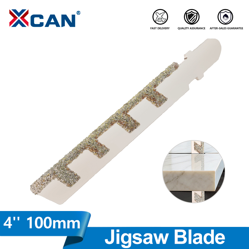 Power Tools Jigsaw - XCAN 1 Stück 4'' 100mm Stichsägeblätter
