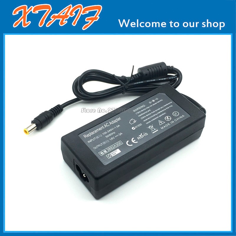 Power Quality Tools - Hohe Qualität 14V 3A AC/DC Netzteil