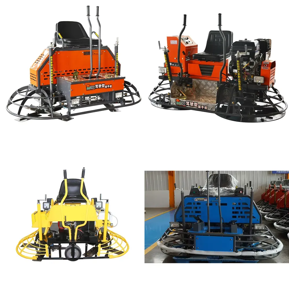 Power Quality Tools - Hochwertige Baumaschinen: Doppelschwimmende Beton-Glättmaschine mit Motor