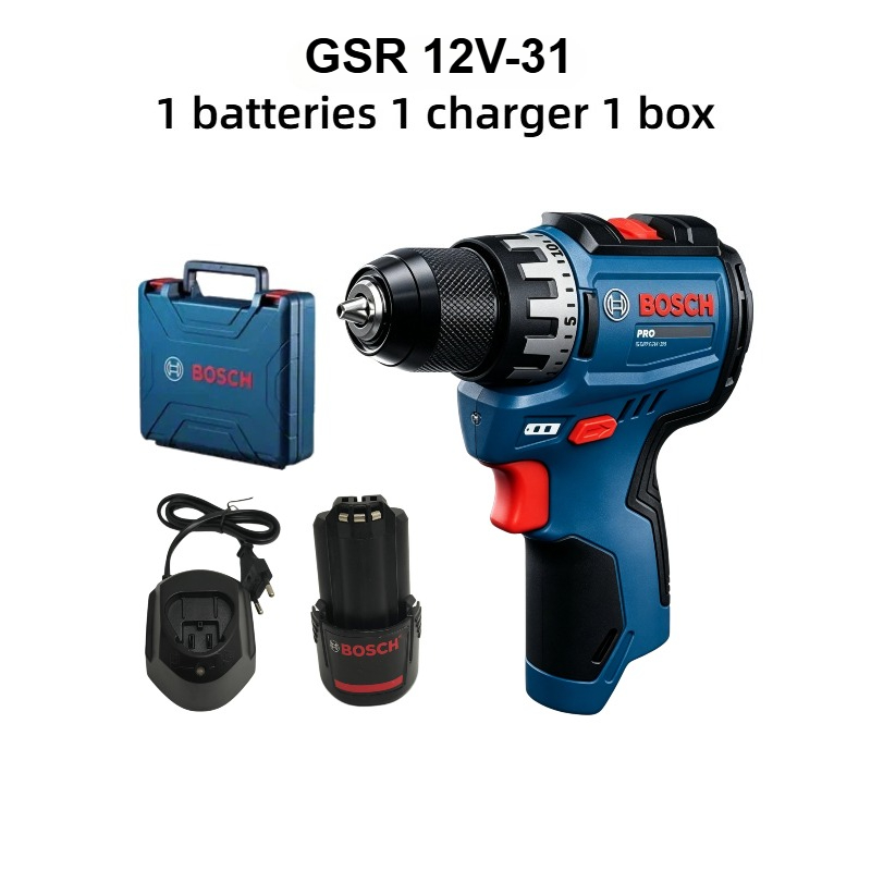 Power Tools Workshop - Bosch Professional GSR 12V-31 Akku-Bohrschrauber 12V
