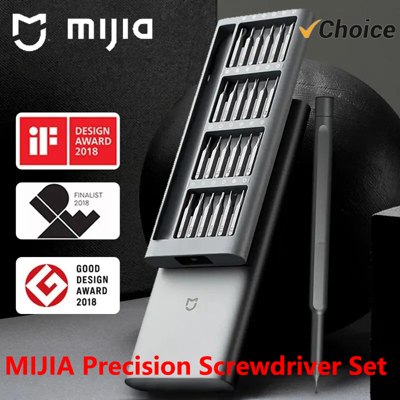 Xiaomi Power Tools - Original MIJIA Finishing Schraubendreher-Set Haushalt Multifunktionales