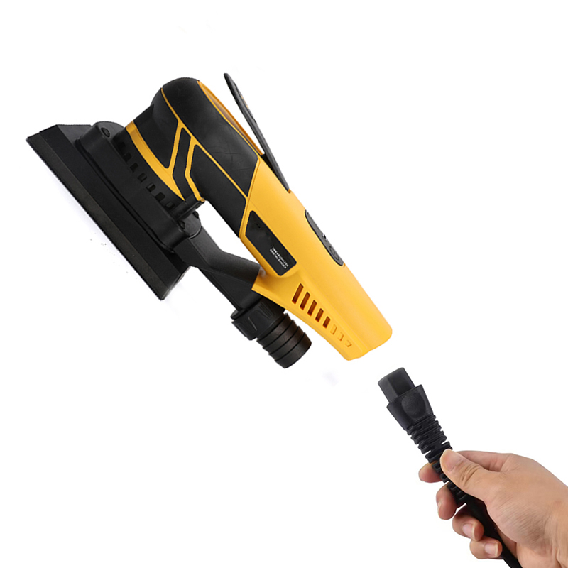 Detail Sander Corner - Elektrischer Exzenterschleifer, 350 W, Mausschleifmaschine, steckbare