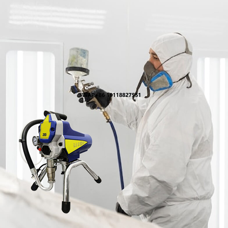 Power Quality Tools - Hochwertiges elektrisches Airless-Farbspritzgerät für Elektrowerkzeuge mit