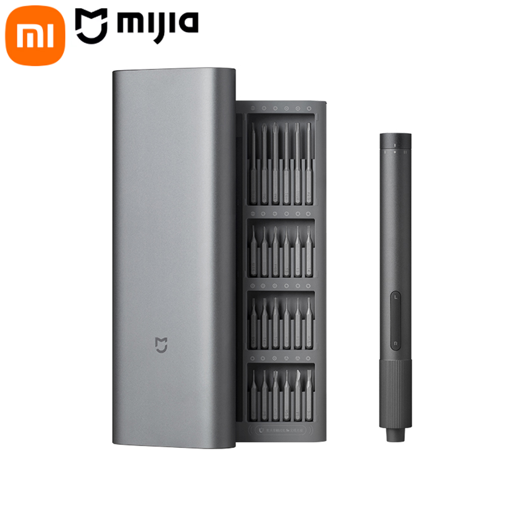 Xiaomi Power Tools - Xiaomi Mijia Elektrisches Präzisions-Schraubendreher-Set mit 24