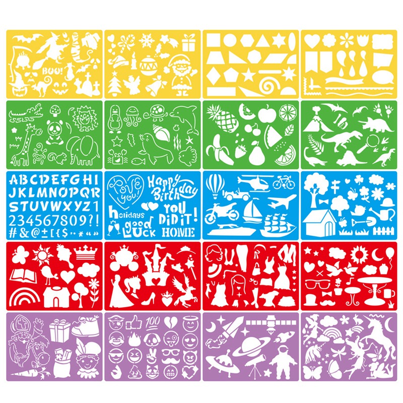 Power Tools Drawing - 20 Pcs Kinder Weihnachten Halloween DIY