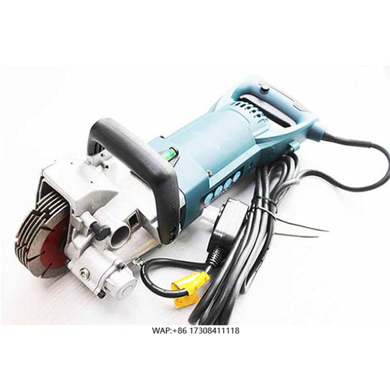 Power Quality Tools - Hochwertige Elektrowerkzeuge Mehrblattige 4800W Wandfräsmaschine