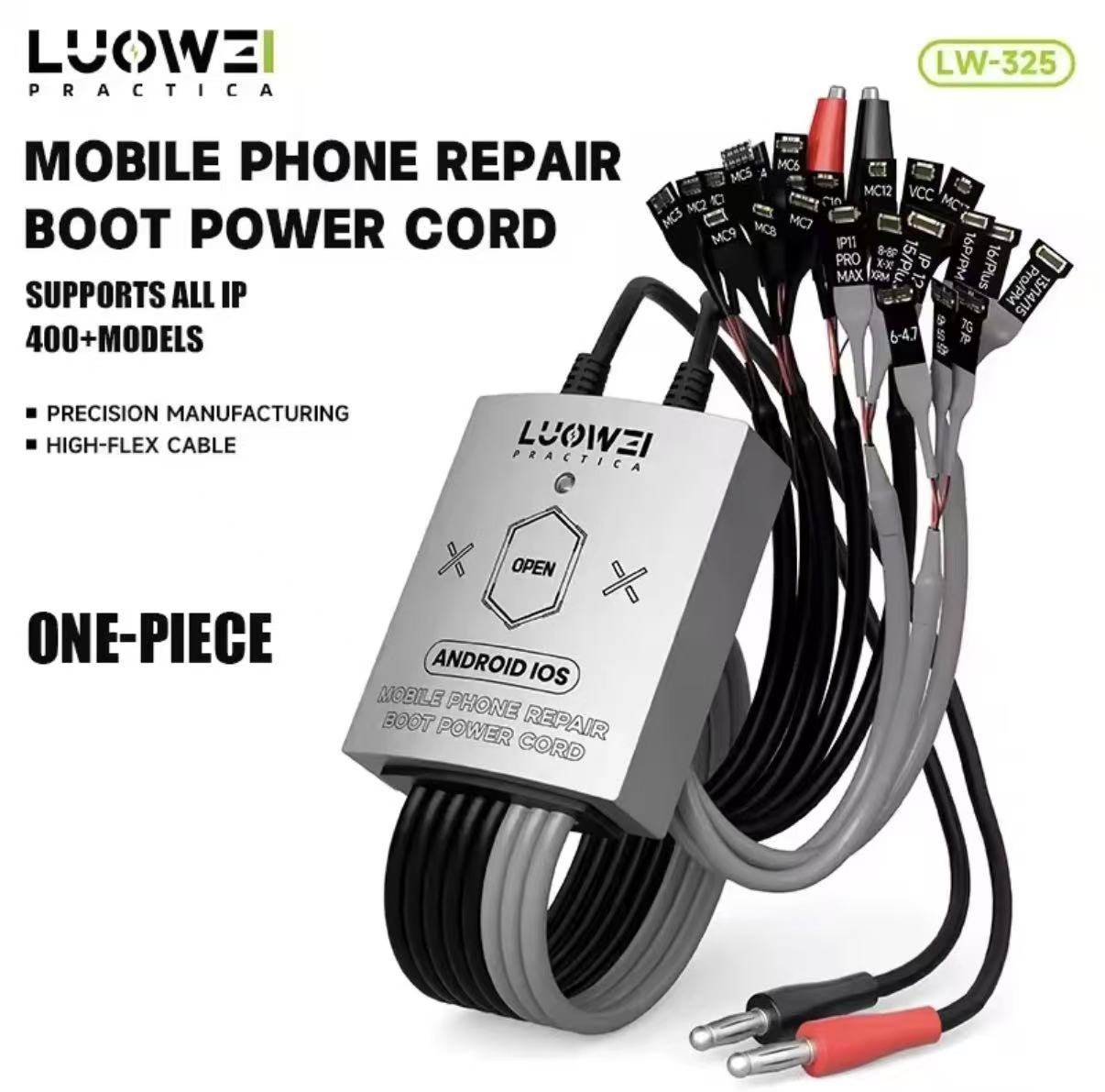 Xiaomi Power Tools - LUOWEI LW-325 Schnellstart-Stromkabel für iPhone 6-16