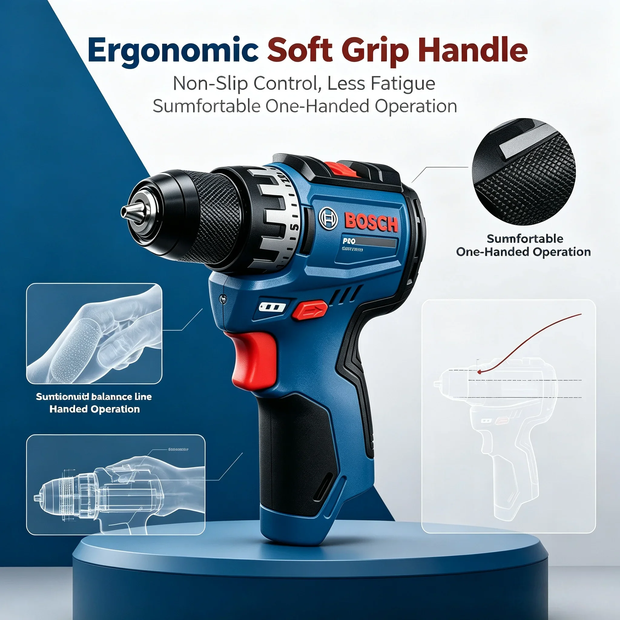 Power Tools Workshop - BOSCH GSR 12V-31 Professional Akku-Bohrschrauber 2-in-1,