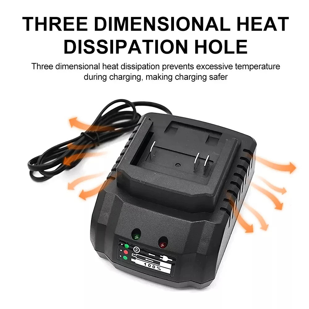 Li-Ionen-Akkuladegerät 18V 21V – Power Tools Lowes Bewertung und Preis