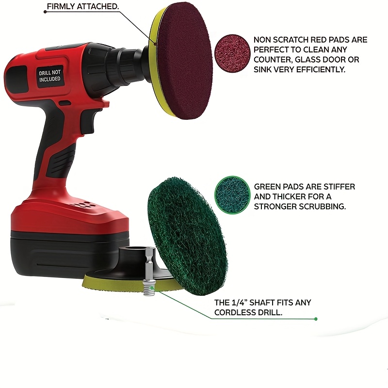 Elektrisches Bohrbürsten-Set f – Power Tools Workshop Bewertung und Preis