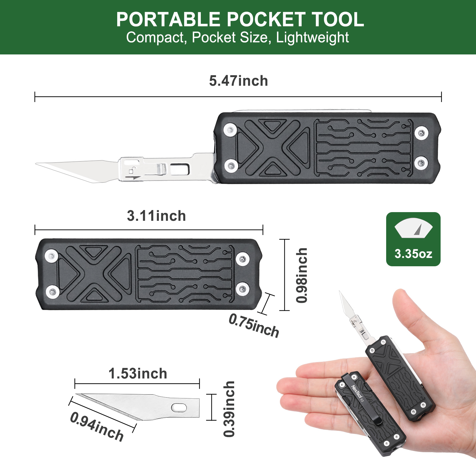 NexTool 10-in-1-Taschen-Multit – Xiaomi Power Tools Bewertung und Preis