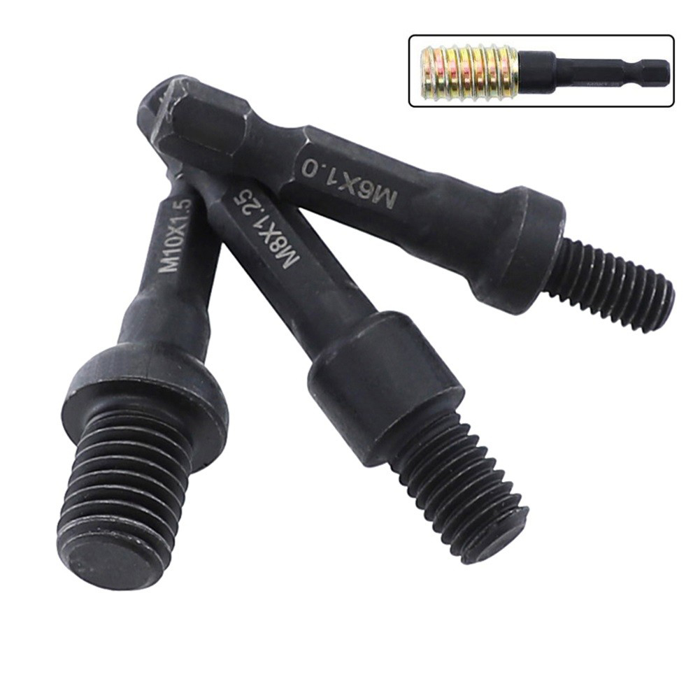 3Pcs Buchse Adapter M6/M8/M10  – Power Tools Lowes Bewertung und Preis