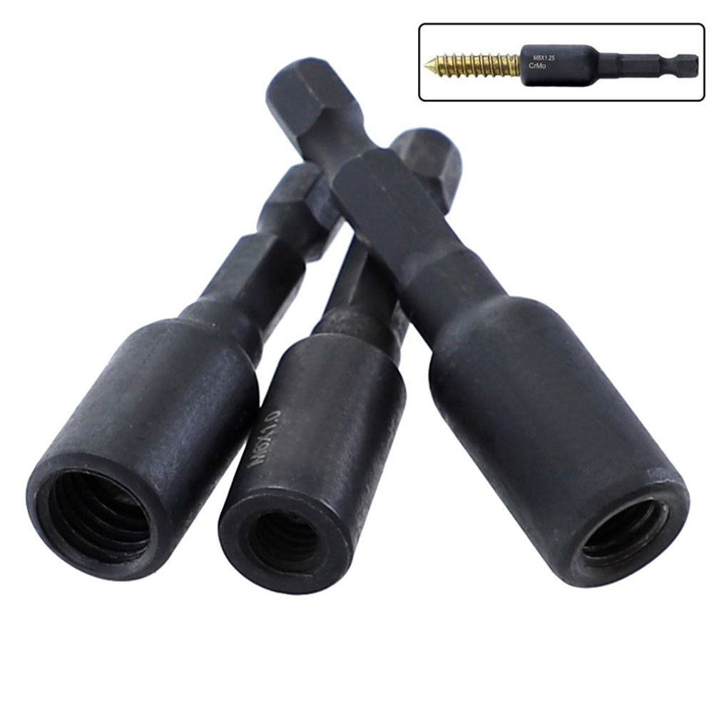3Pcs Buchse Adapter M6/M8/M10  – Power Tools Lowes Bewertung und Preis