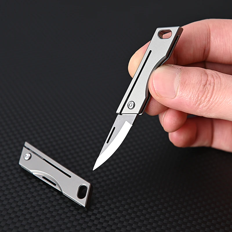 Mini Titan Legierung Klappmess – Power Tools Usa Bewertung und Preis