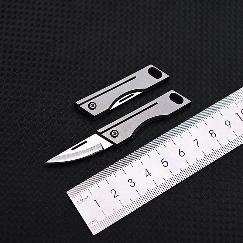 Mini Titan Legierung Klappmess – Power Tools Usa Bewertung und Preis