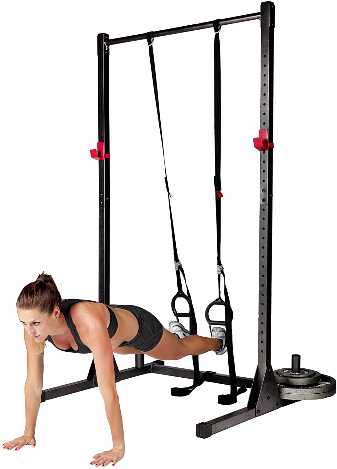 Verstellbares Squat Rack: Hoch – Power Quality Tools Bewertung und Preis
