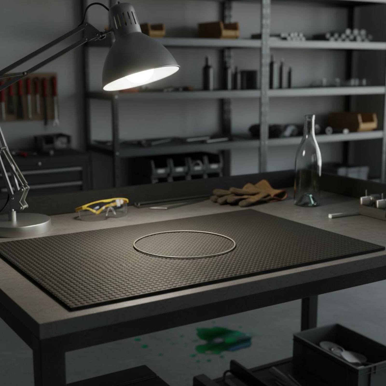 Kristallschneideklinge mit End – Power Tools Workshop Bewertung und Preis