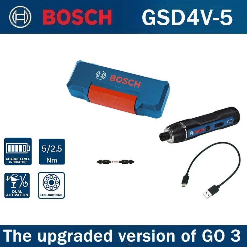 Bosch GSD4V-5 3,6V Akku-Schrau – Power Tools Usa Bewertung und Preis