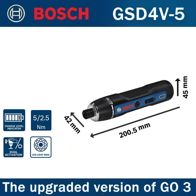 Bosch GSD4V-5 3,6V Akku-Schrau – Power Tools Usa Bewertung und Preis