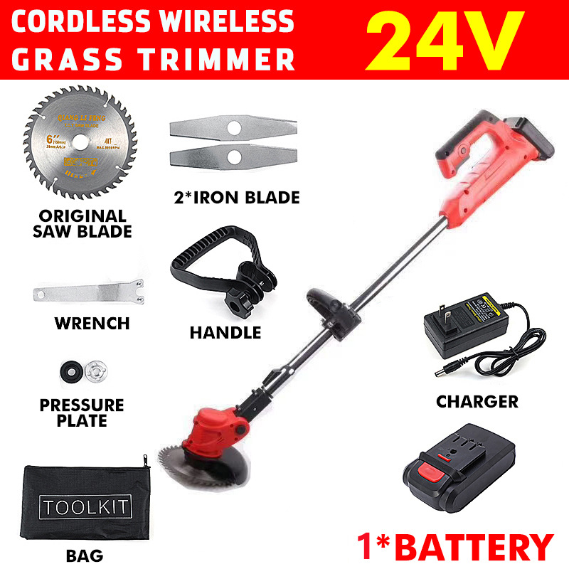 Hochleistungs-Akku-Lithium-Ras – Power Tools Garden Bewertung und Preis