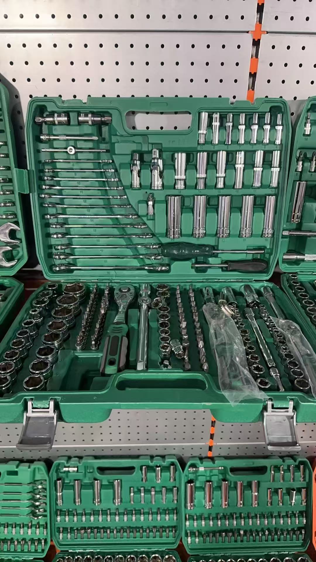 216-teiliges DIY Auto-Reparatu – Power Tools Garden Bewertung und Preis