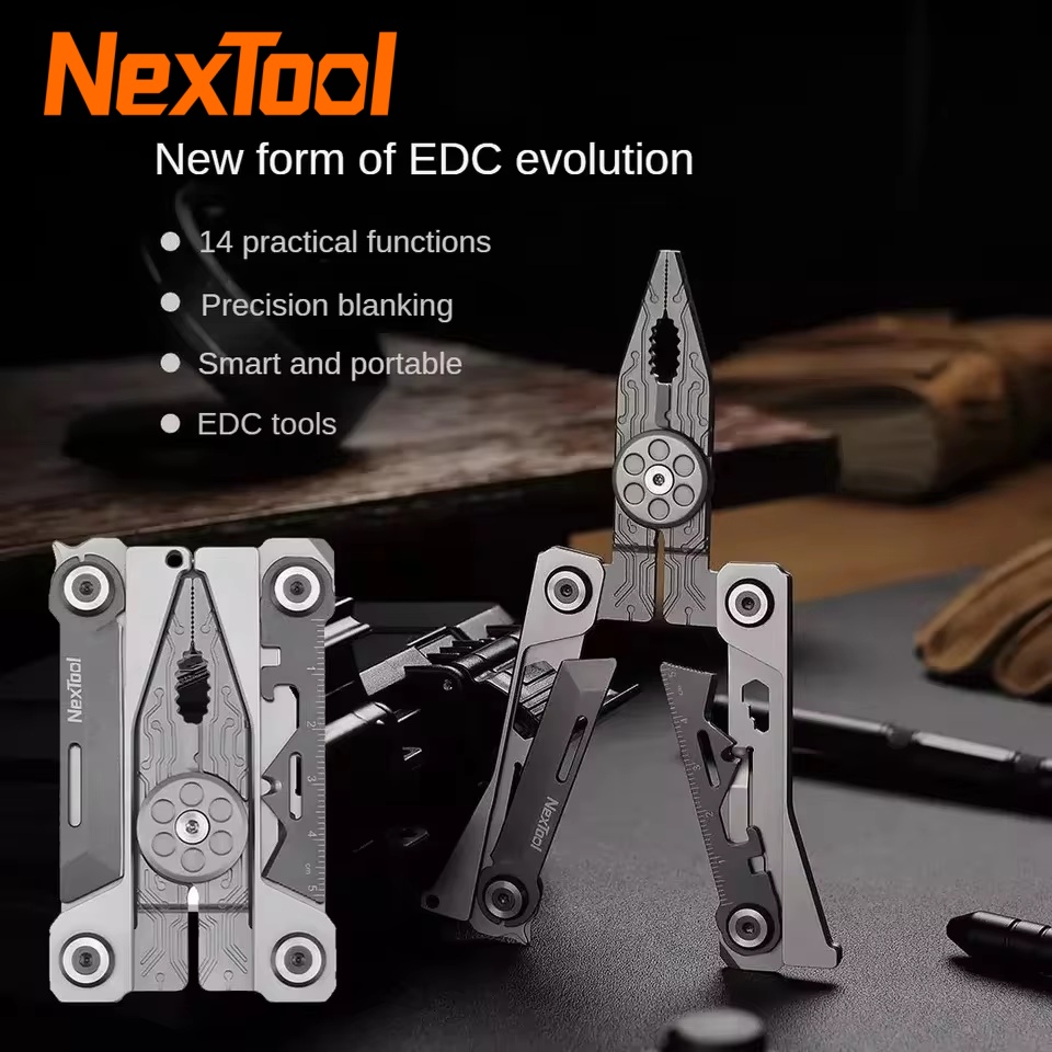 Nextool 20-in-1 Silbernes Mult – Xiaomi Power Tools Bewertung und Preis