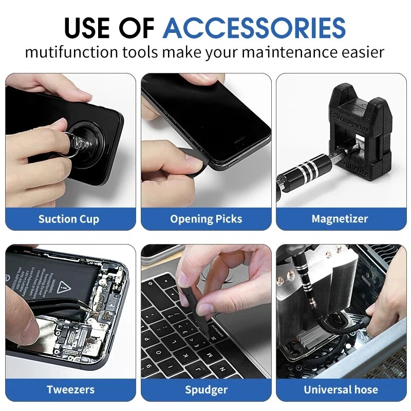 115/117 in 1 Präzisions-Schrau – Xiaomi Power Tools Bewertung und Preis