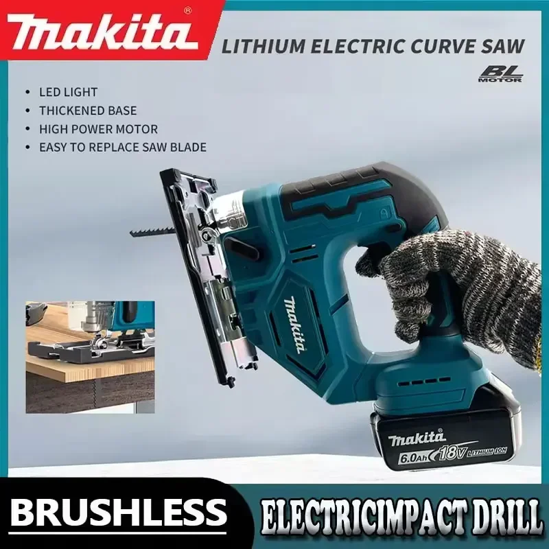 Makita DJV182 340W Bürstenlose – Power Tools Jigsaw Bewertung und Preis