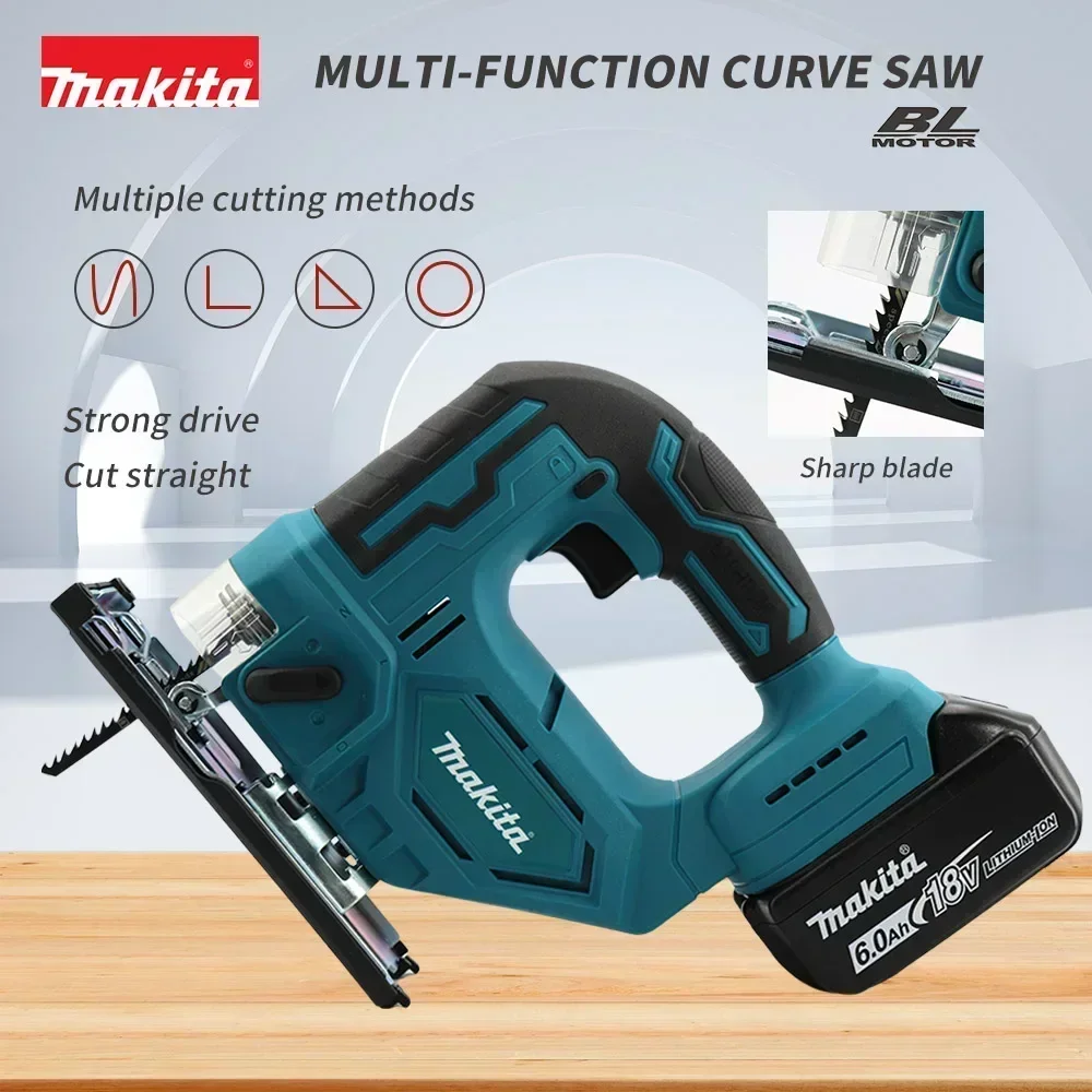 Makita DJV182 340W Bürstenlose – Power Tools Jigsaw Bewertung und Preis