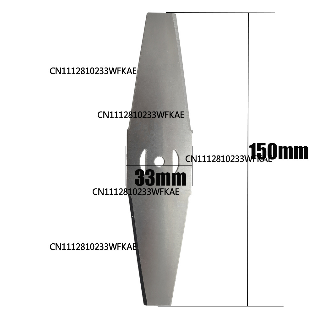 5/10x 150mm Metall-Grastrimmer – Power Tools Garden Bewertung und Preis