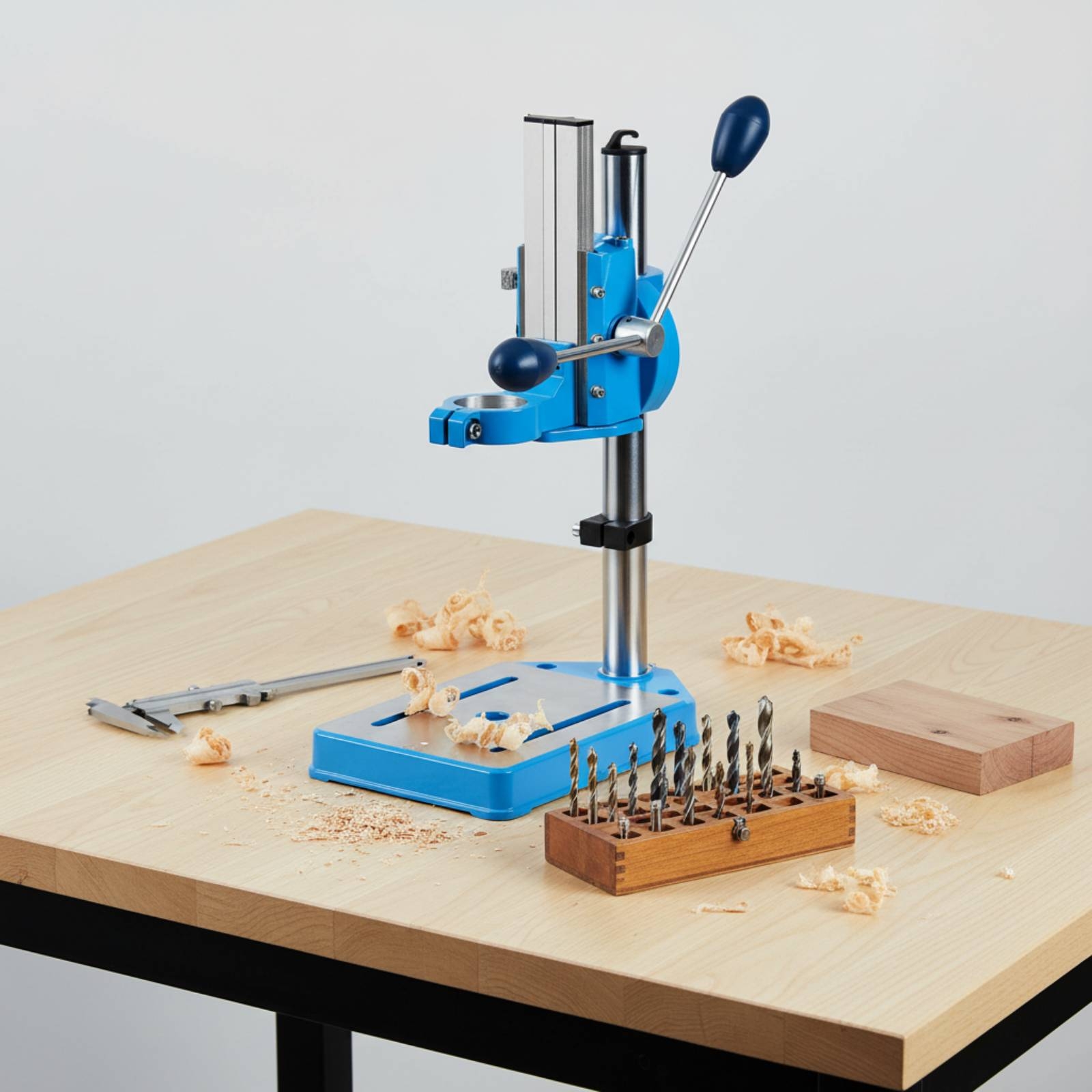 Mini-Bohrständer Hochpräziser  – Power Tools Workshop Bewertung und Preis