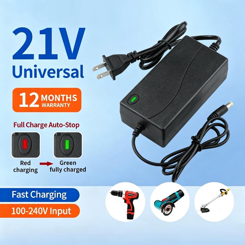 21V Schnellladegerät für Elekt – Power Tools Use Bewertung und Preis